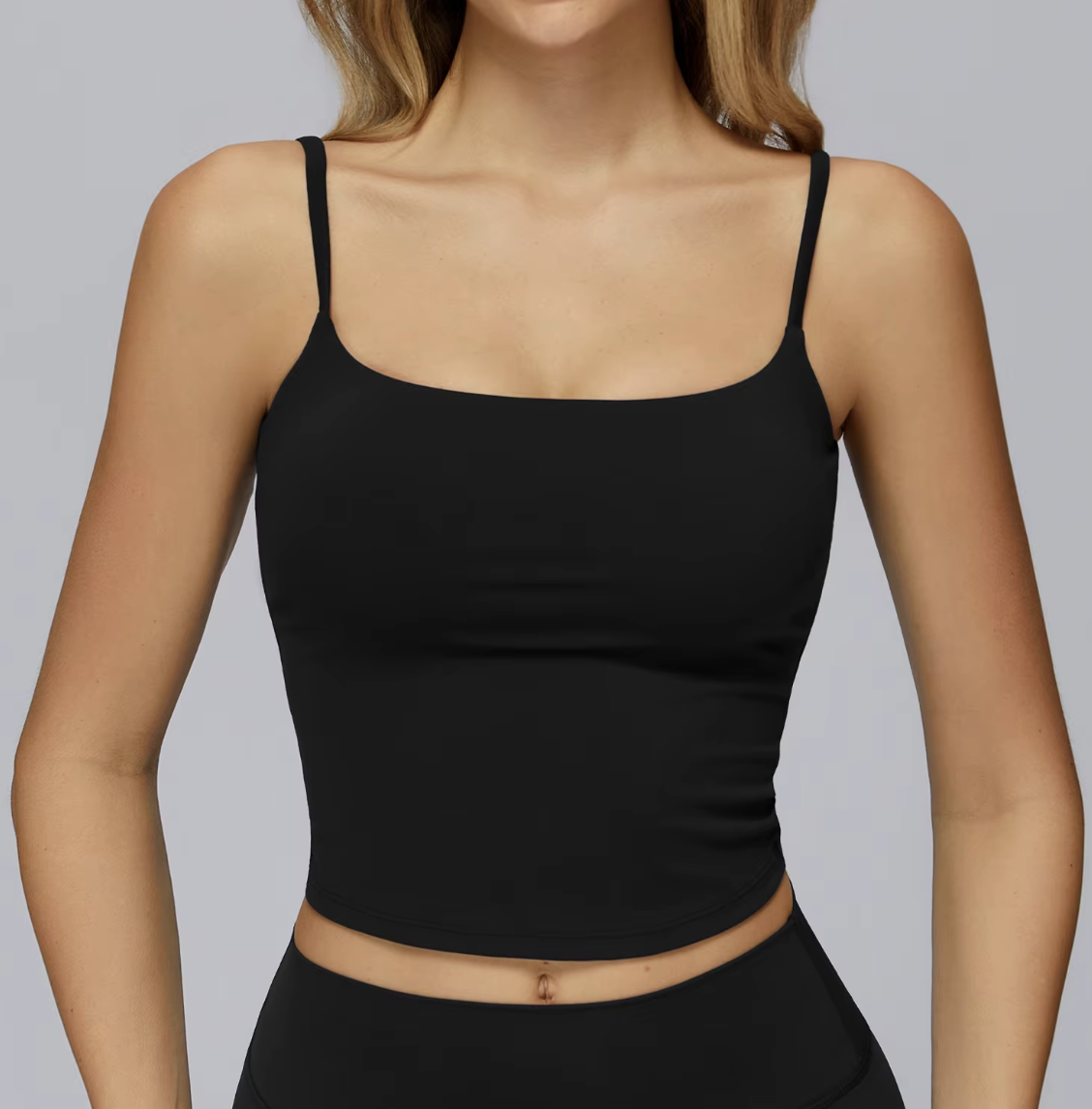 The Baseline Tank Top - Black
