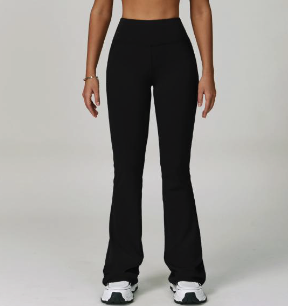 The Basic Flared Legging - Black