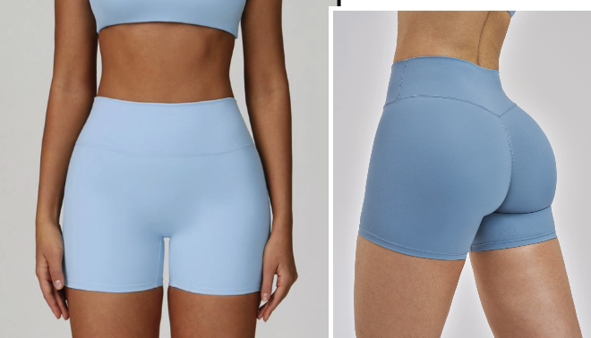 The Basic Sporty Short - Blue