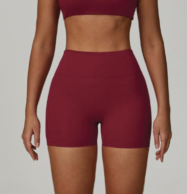 The Basic Sporty Short - Wine