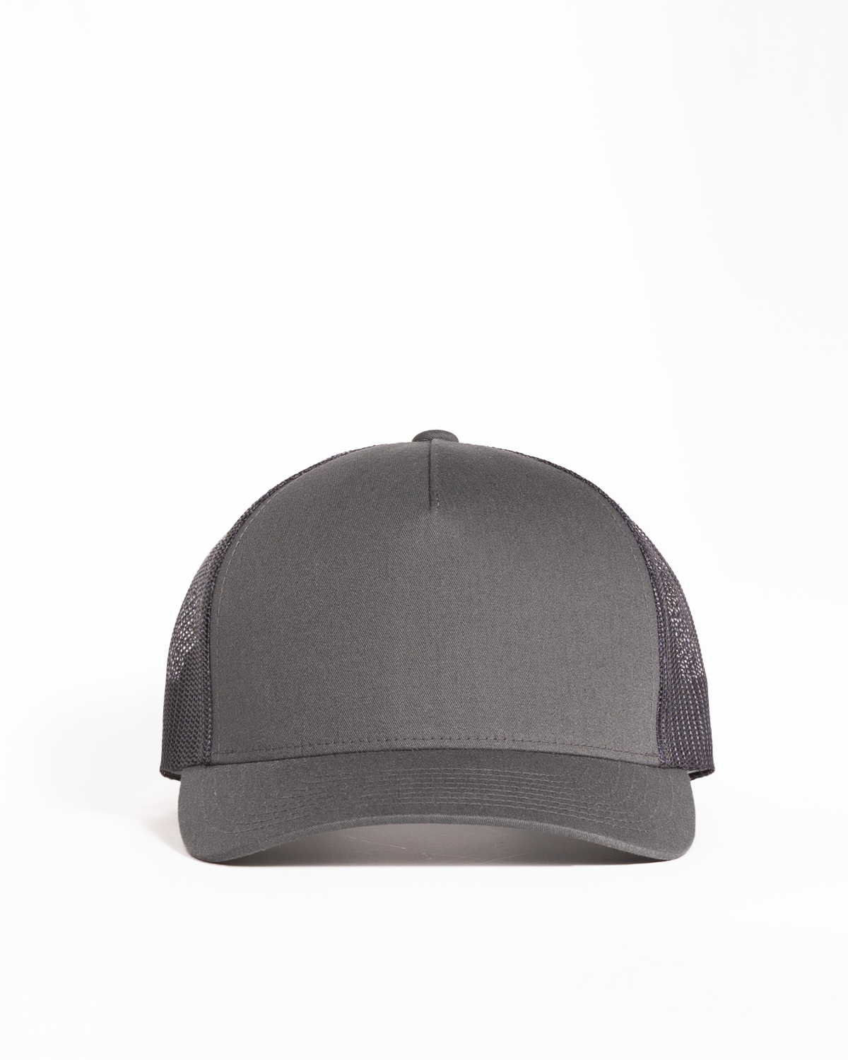 The 5 Panel Trucker - Charcoal