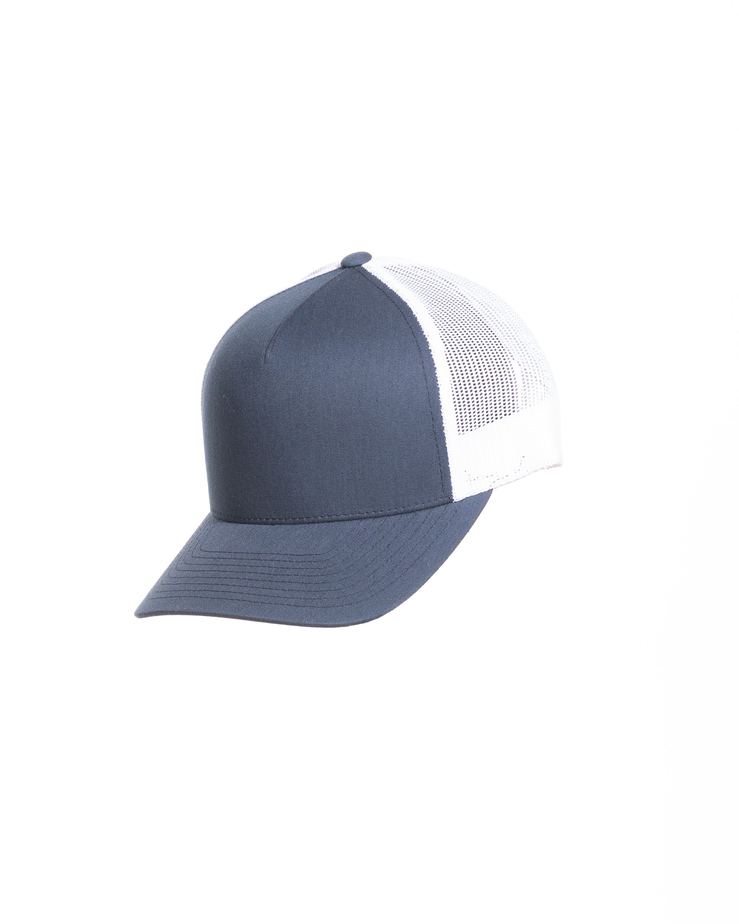 The 5 Panel Trucker - Navy / White