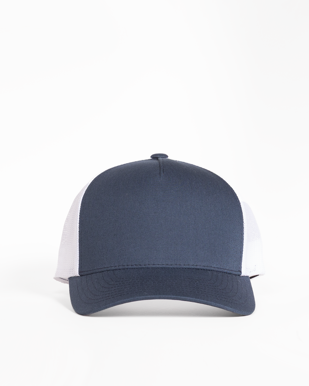 The 5 Panel Trucker - Navy / White
