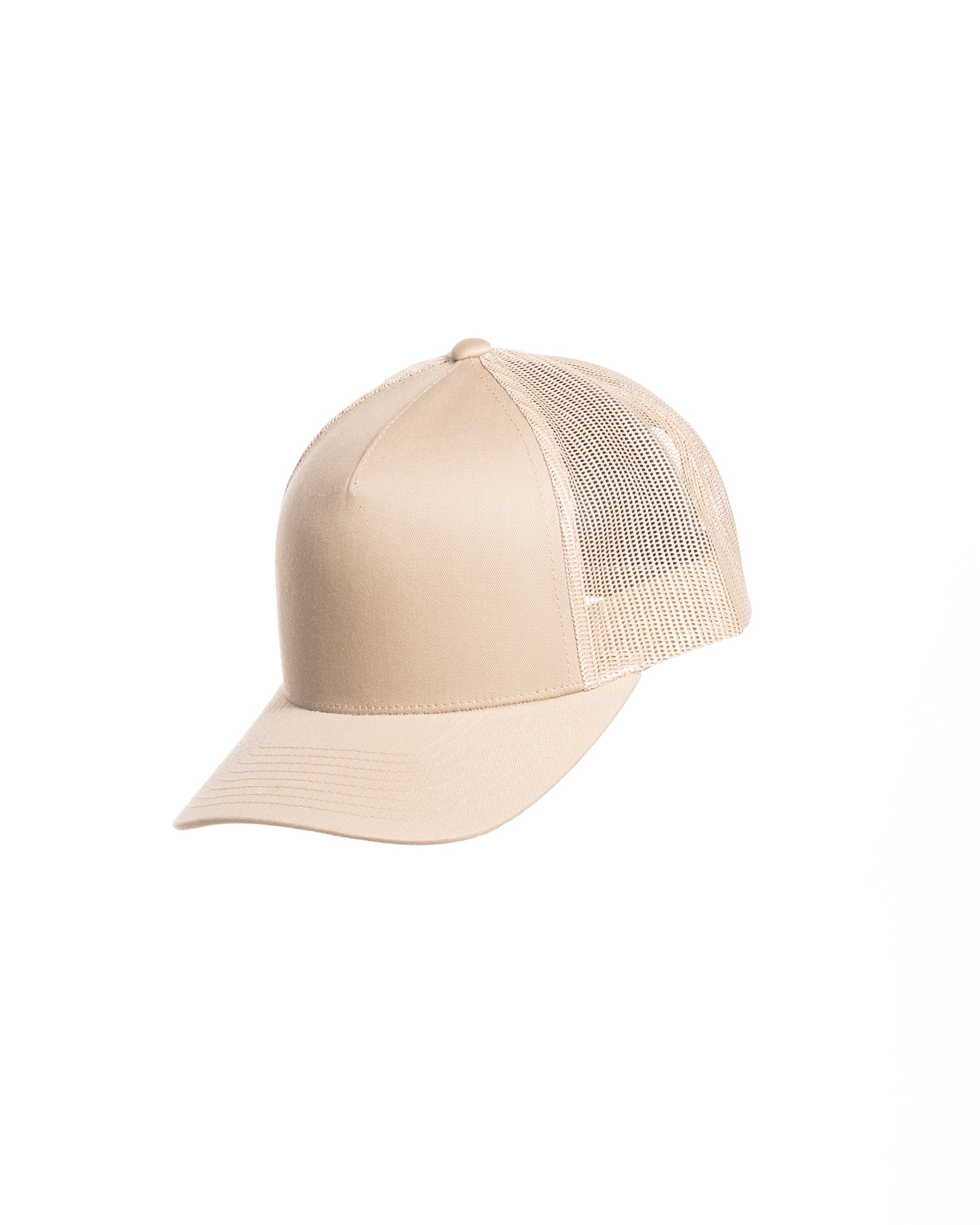 The 5 Panel Trucker - Khaki