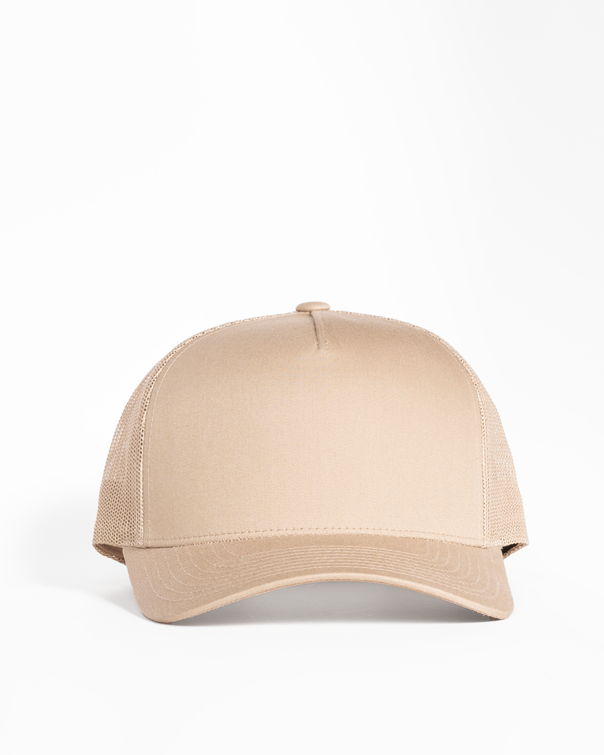 The 5 Panel Trucker - Khaki